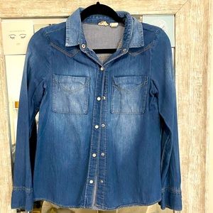 Denim Button Down